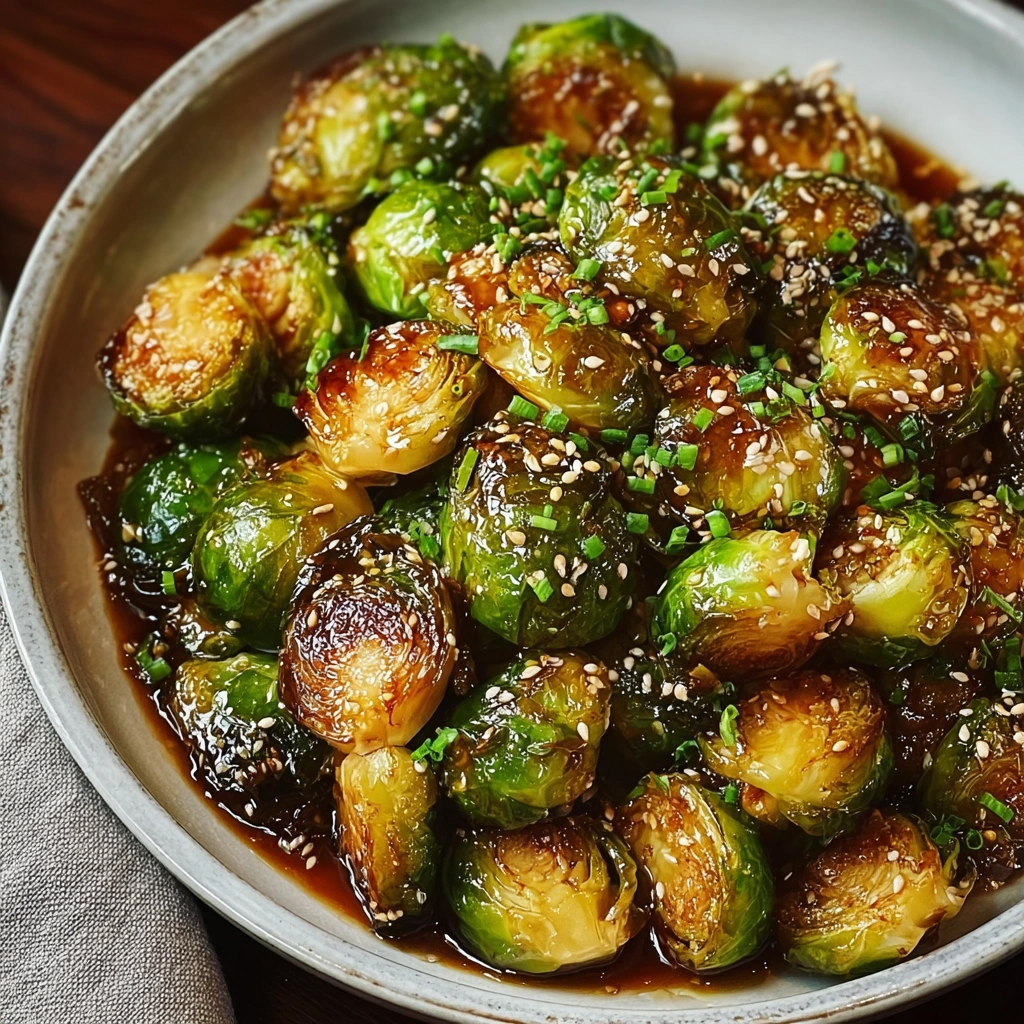 Crispy Honey Garlic Brussels Sprouts: My Easy Side