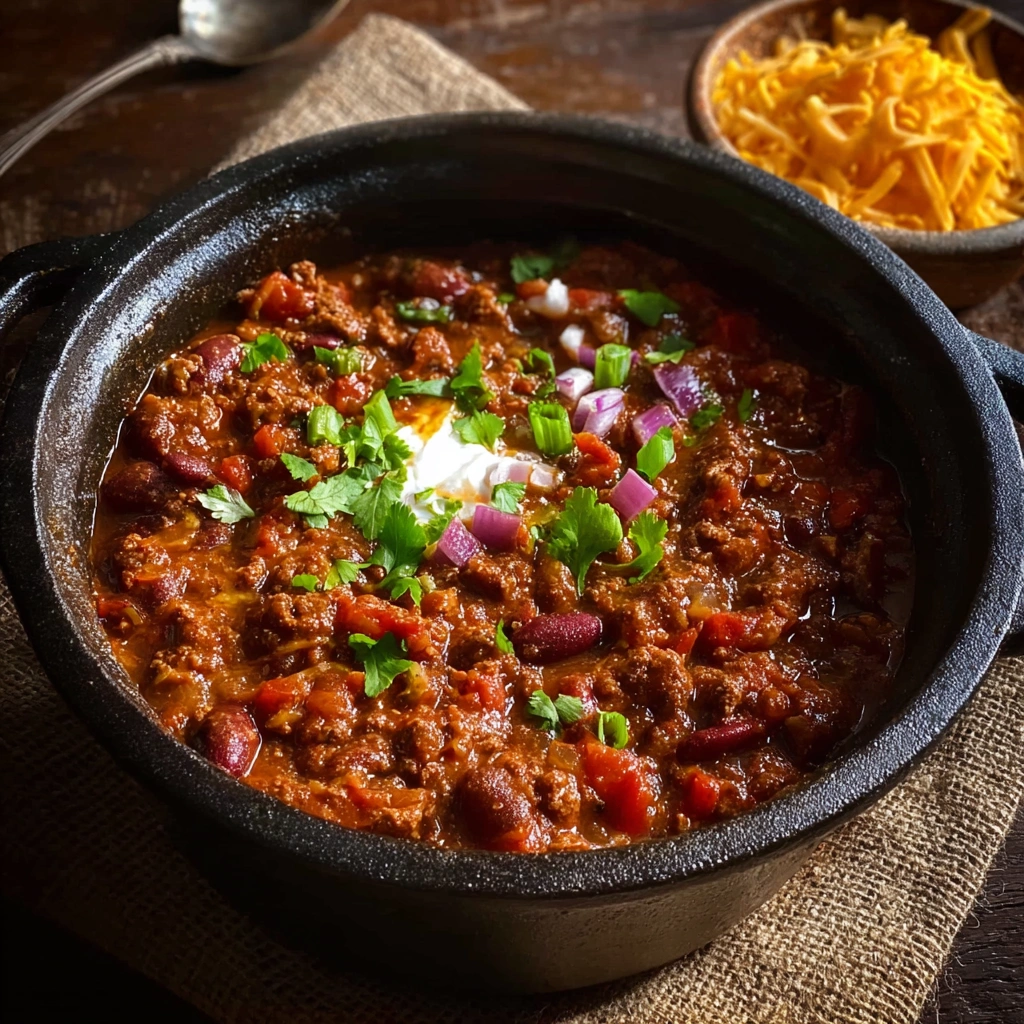 Classic Slow Cooker Chili: A Hearty Family Favorite