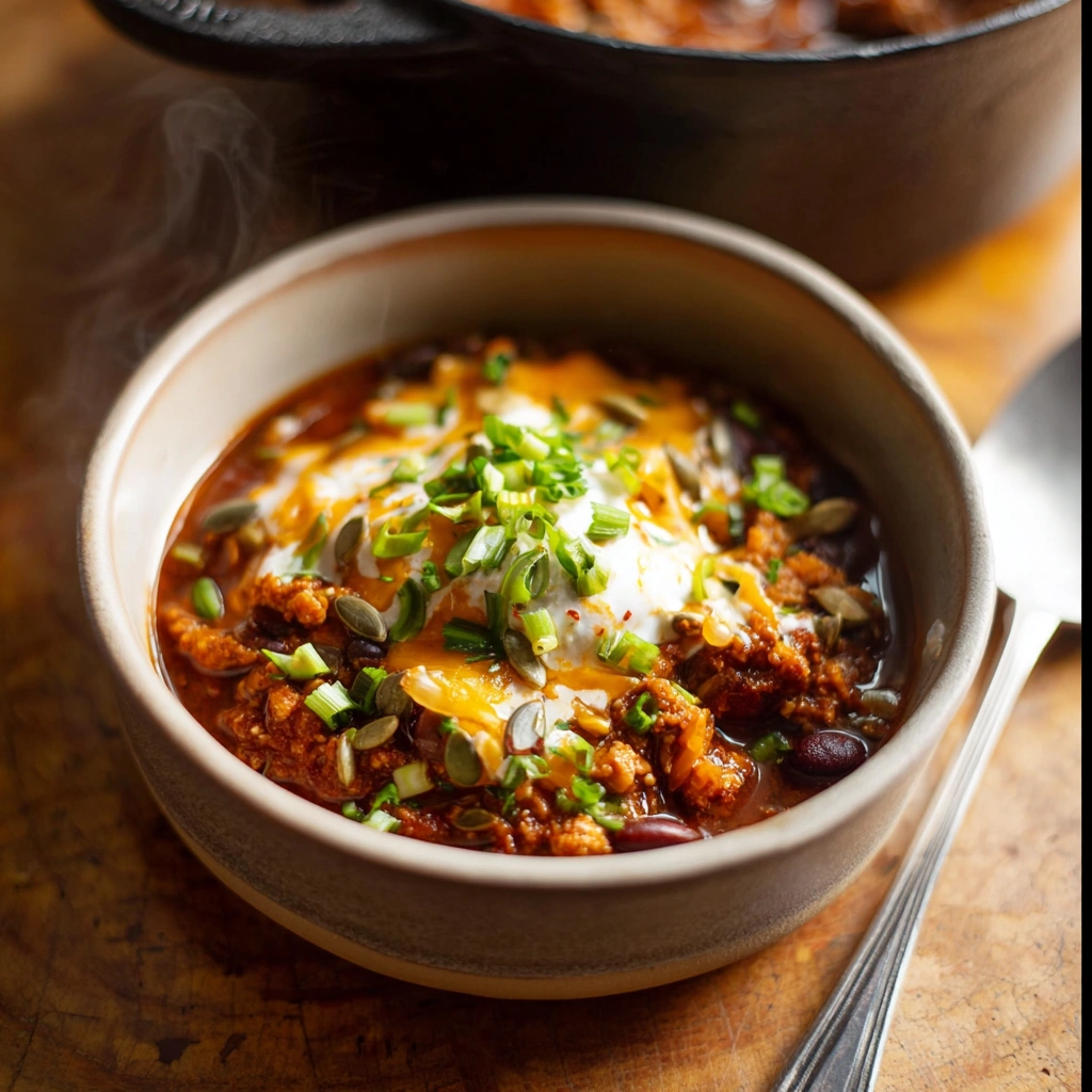 Hearty Turkey Pumpkin Chili: A Fall Favorite