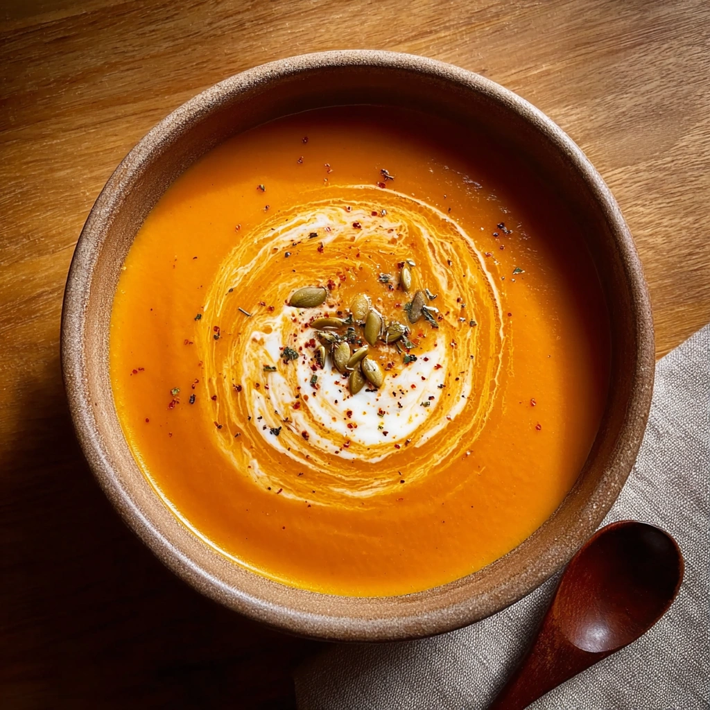 Creamy Butternut Squash Bisque: A Hug in a Bowl