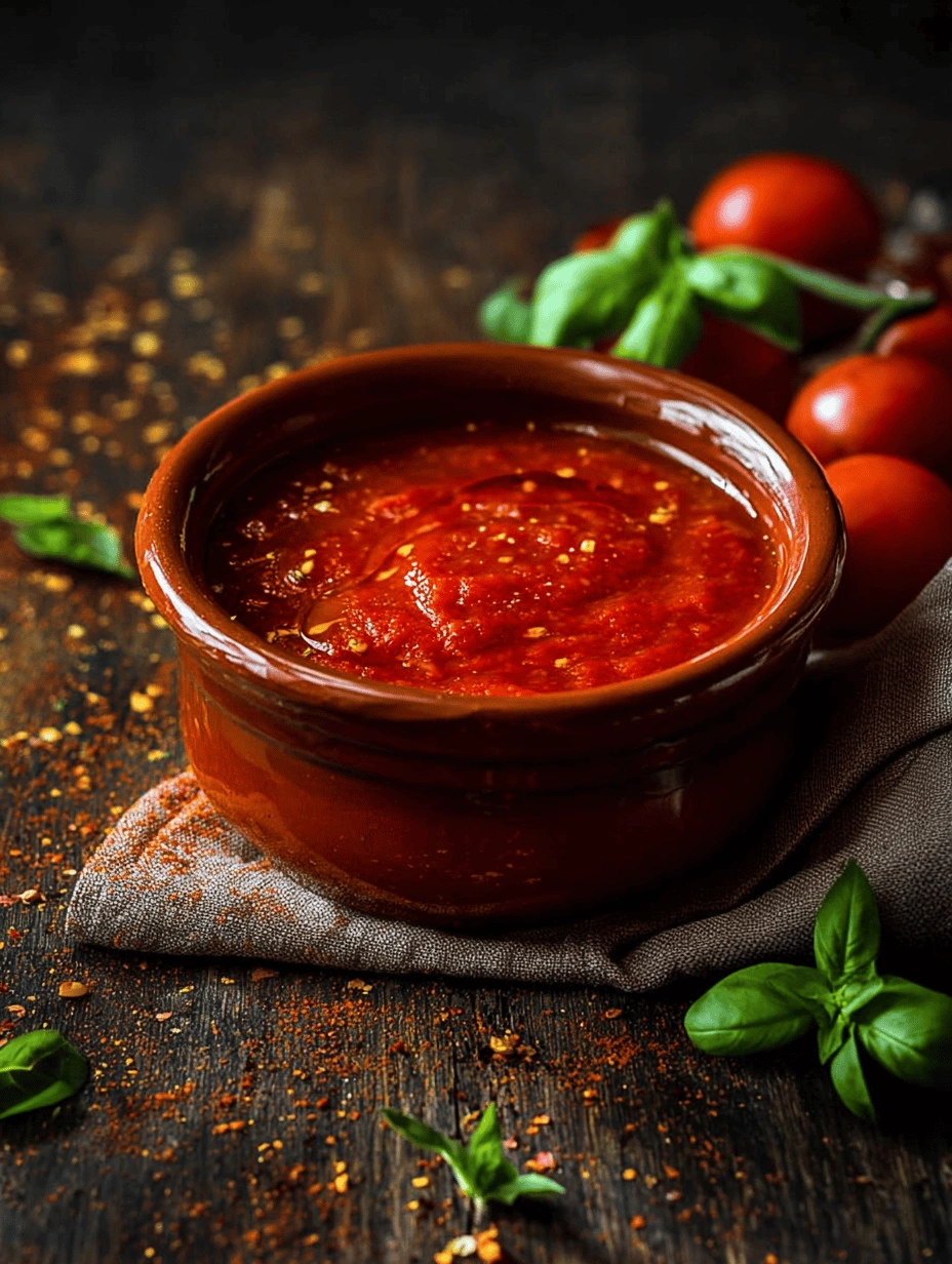 Homestyle Italian Tomato Sauce: A Rustic Family Recipe