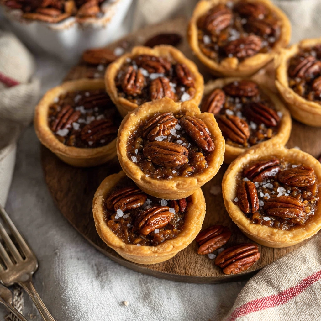 Pecan Pie Bites: Simple Mini Dessert Delights