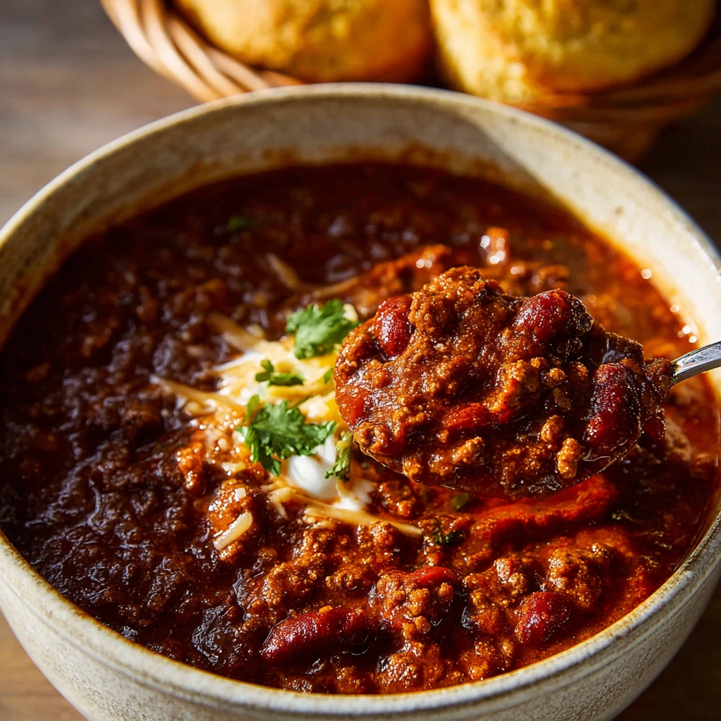 Hearty Beef & Bean Chili: Simple Weeknight Comfort