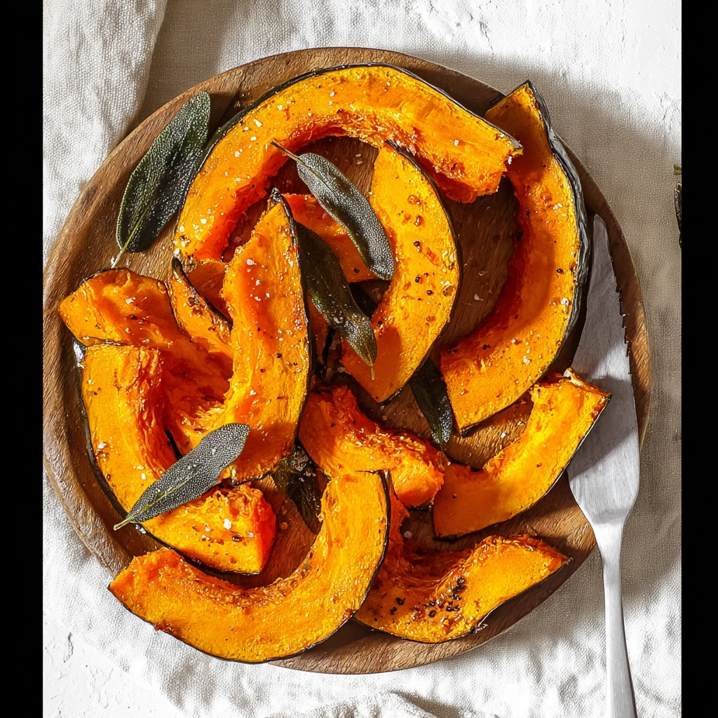 Crispy Roasted Kabocha Squash: Simple Side Dish