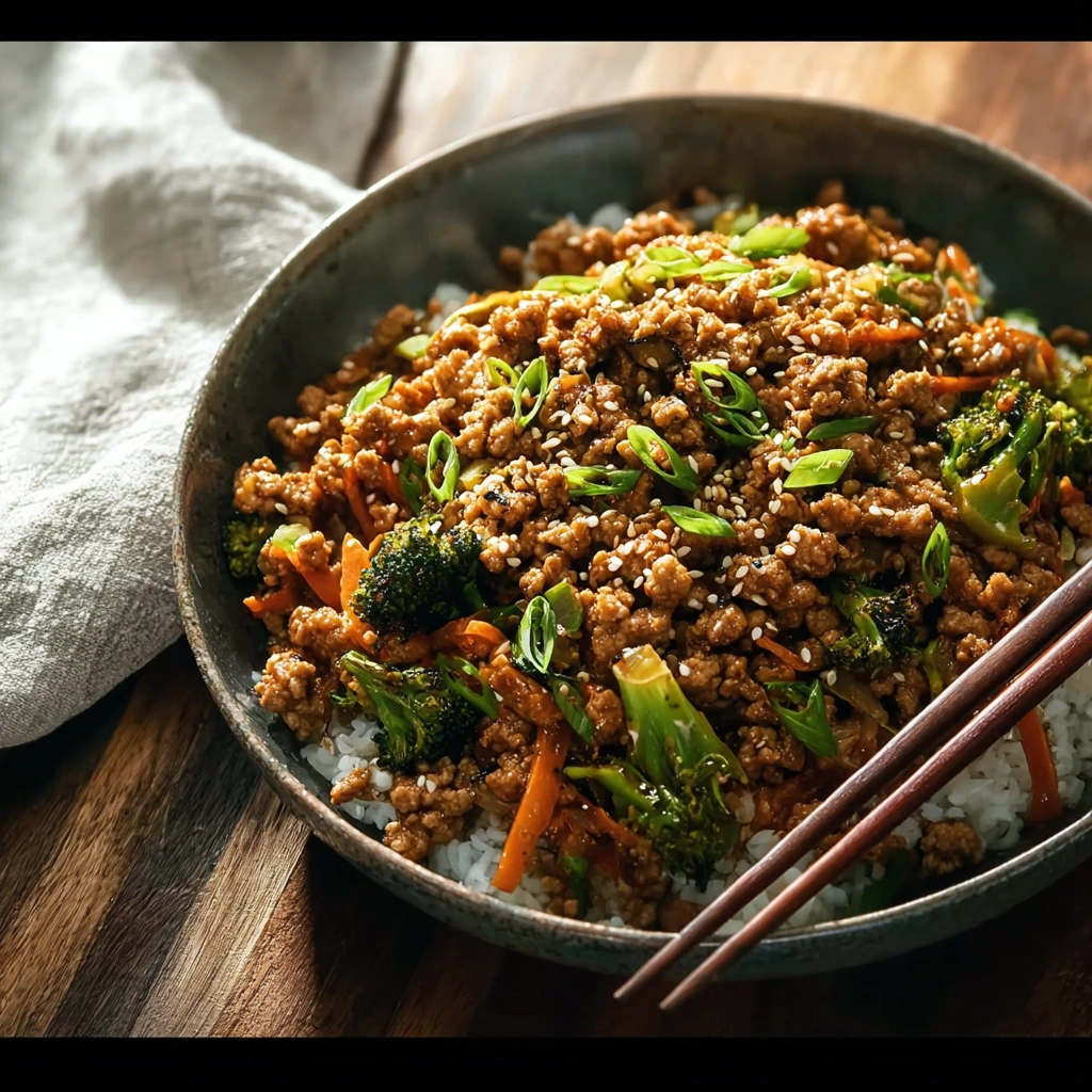 Quick Ground Turkey Teriyaki Stir-Fry for Weeknights