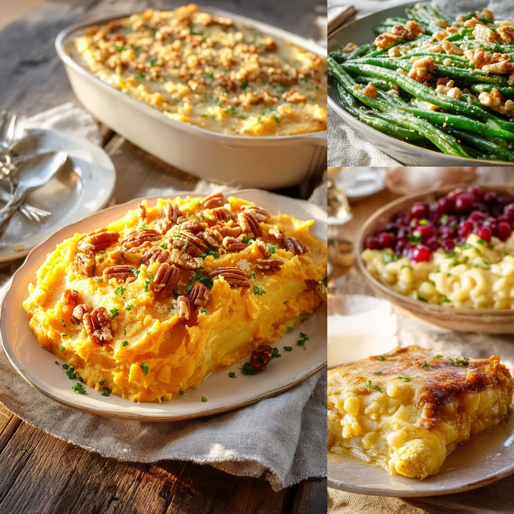 Creamy Green Bean Casserole: Rustic Thanksgiving