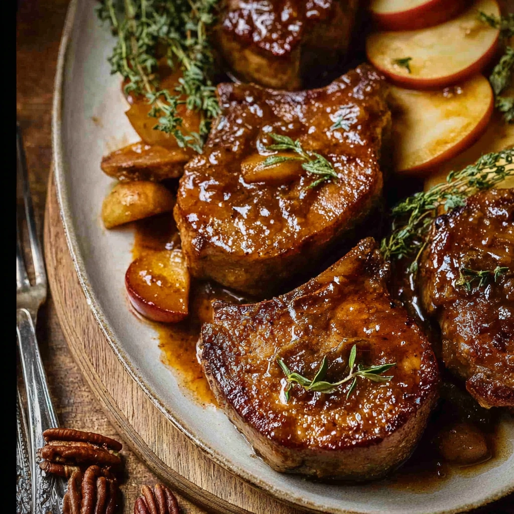 Tender Apple Butter Lamb Chops: A Flavorful Weeknight Meal