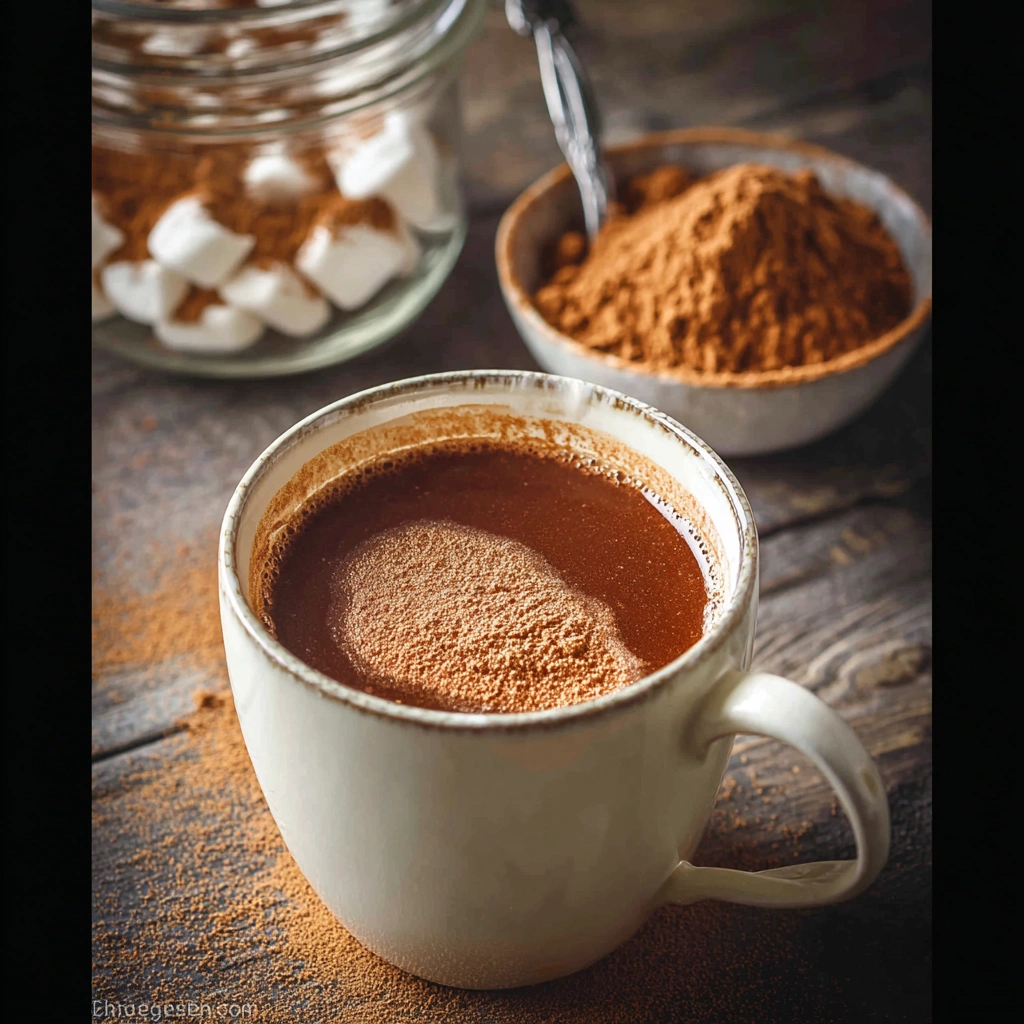 Rich Homemade Swiss Miss Cocoa Mix: Childhood Comfort