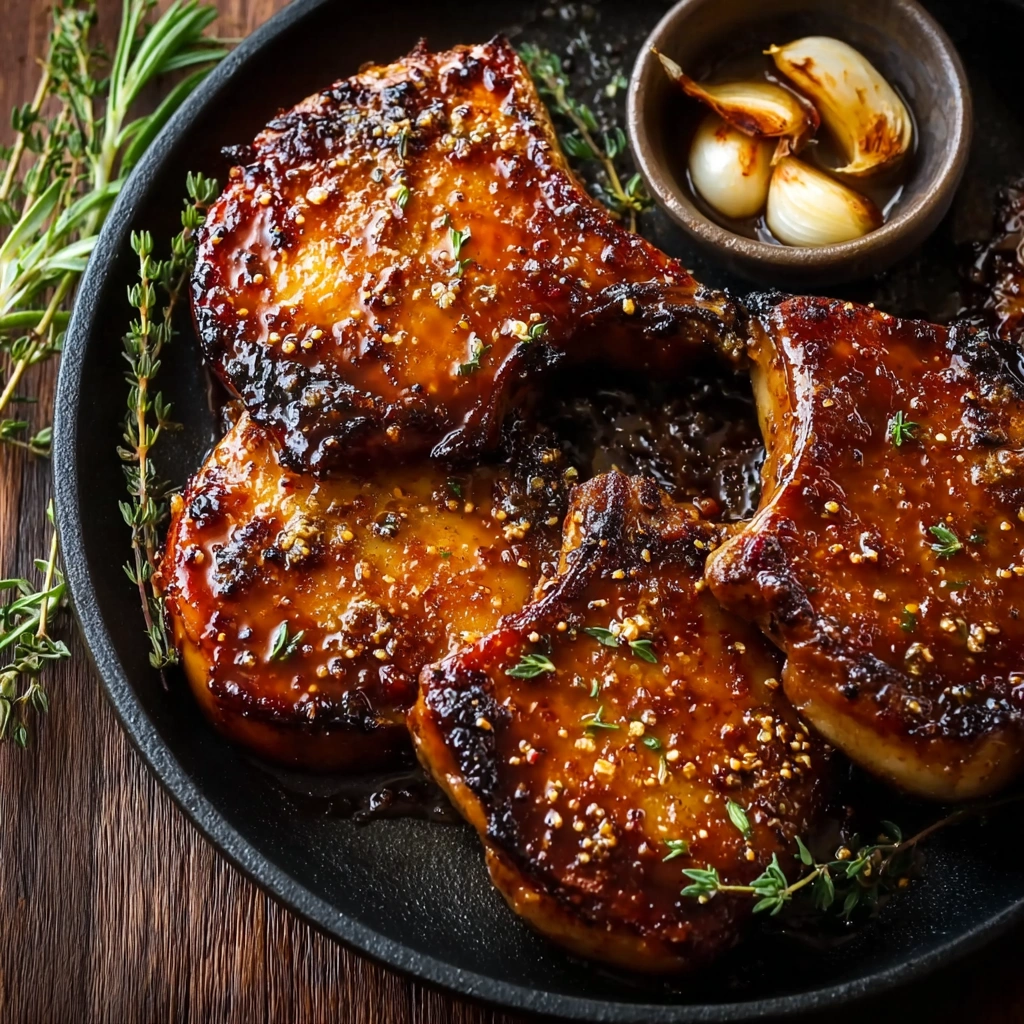 Brown Sugar Garlic Lamb Chops: Tender & Juicy Recipe