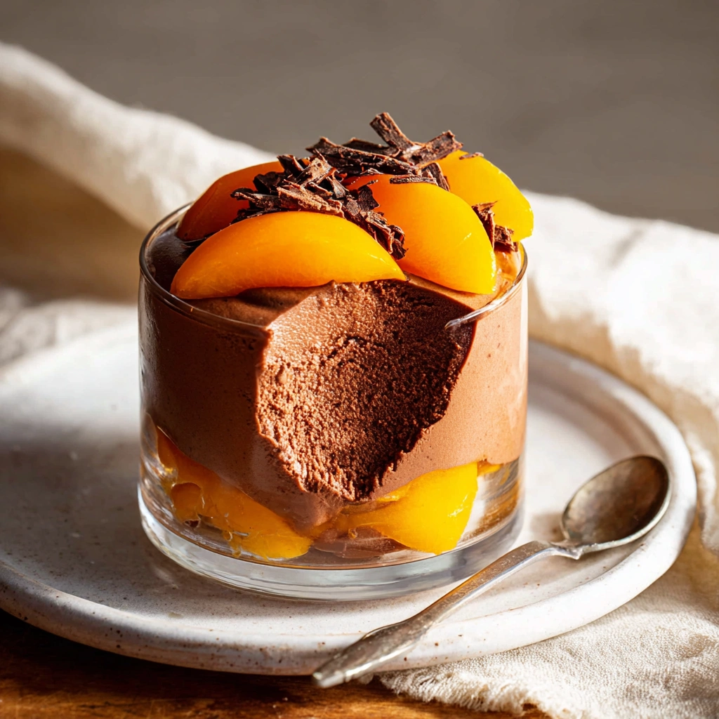 Creamy Persimmon Chocolate Parfait: A Seasonal Delight