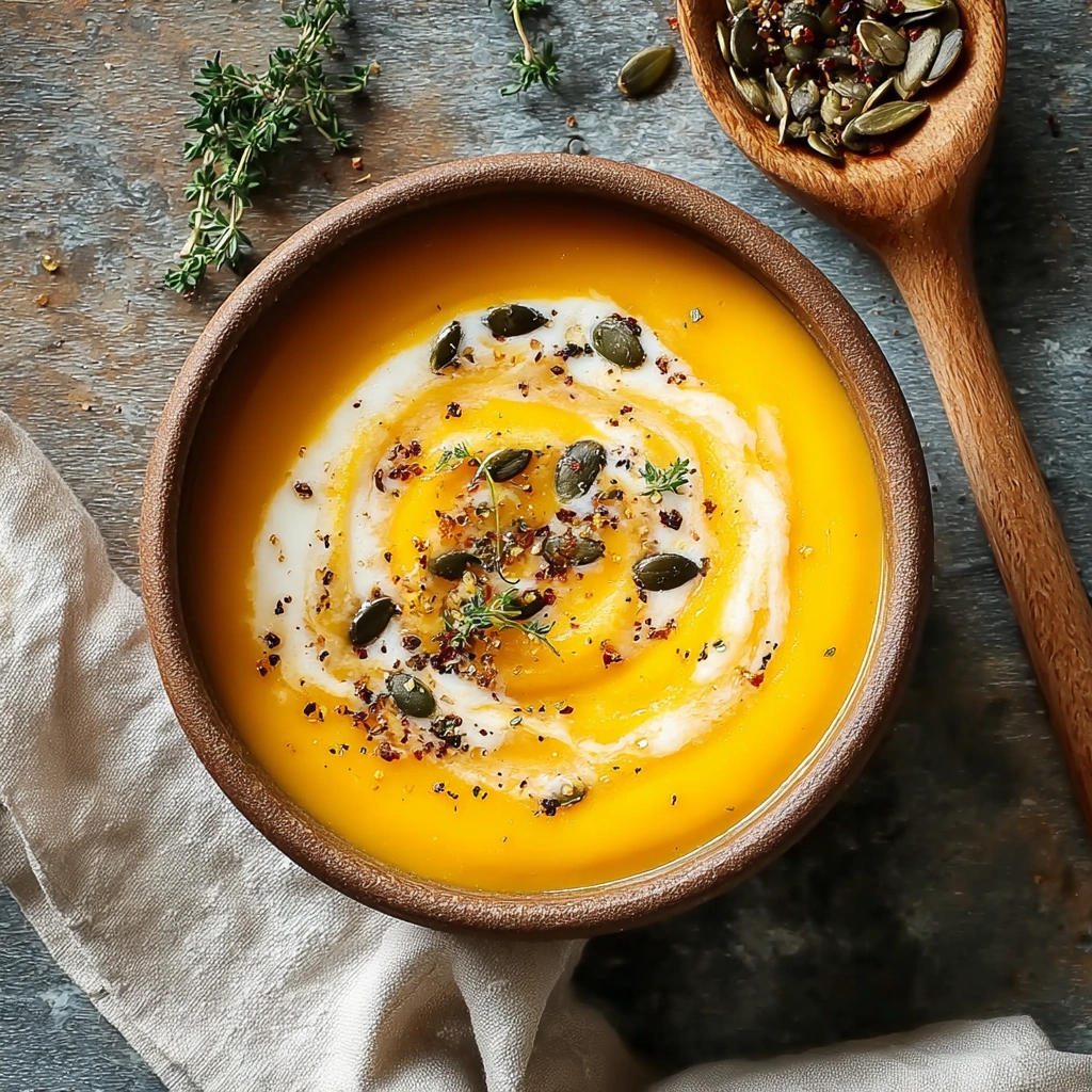 Creamy Butternut Squash Soup Recipe: A Heartwarming Bowl