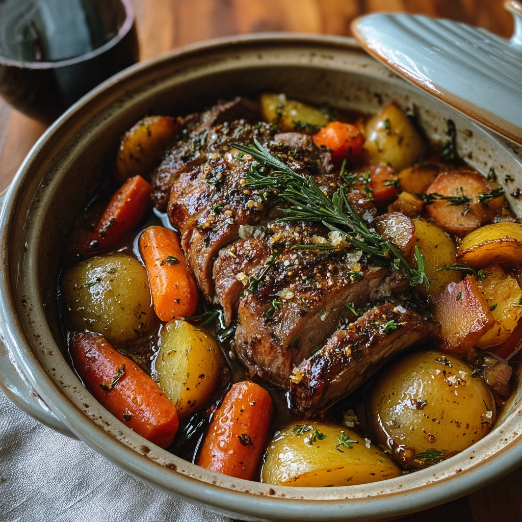 Tender Lamb Loin Crock Pot: Simple Weeknight Comfort