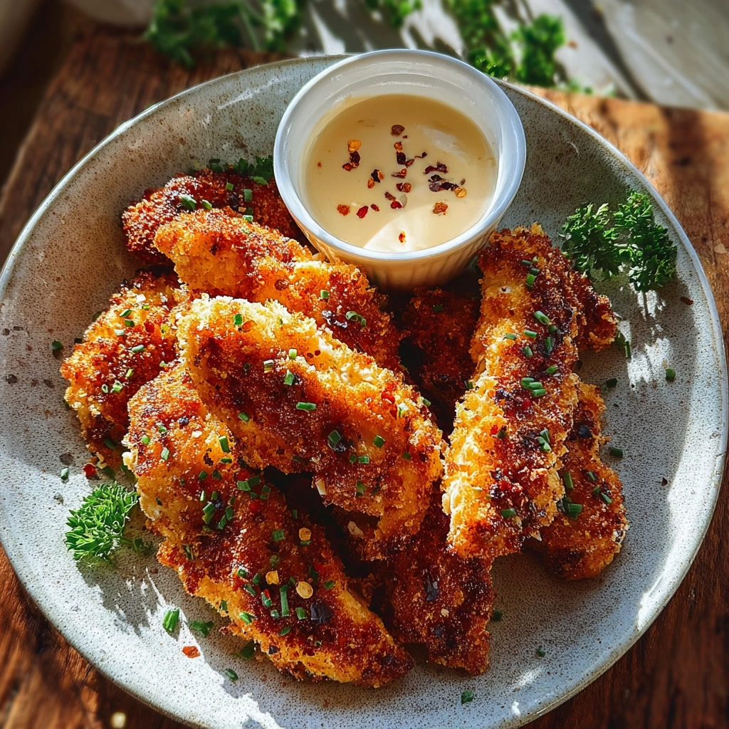 Homestyle Crack Chicken Tenders: Flavorful & Quick