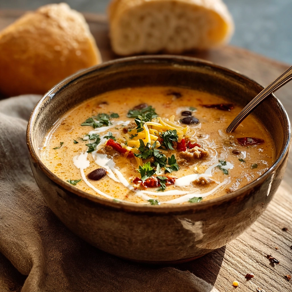 Creamy Cowboy Soup: Rich & Hearty Weeknight Meal