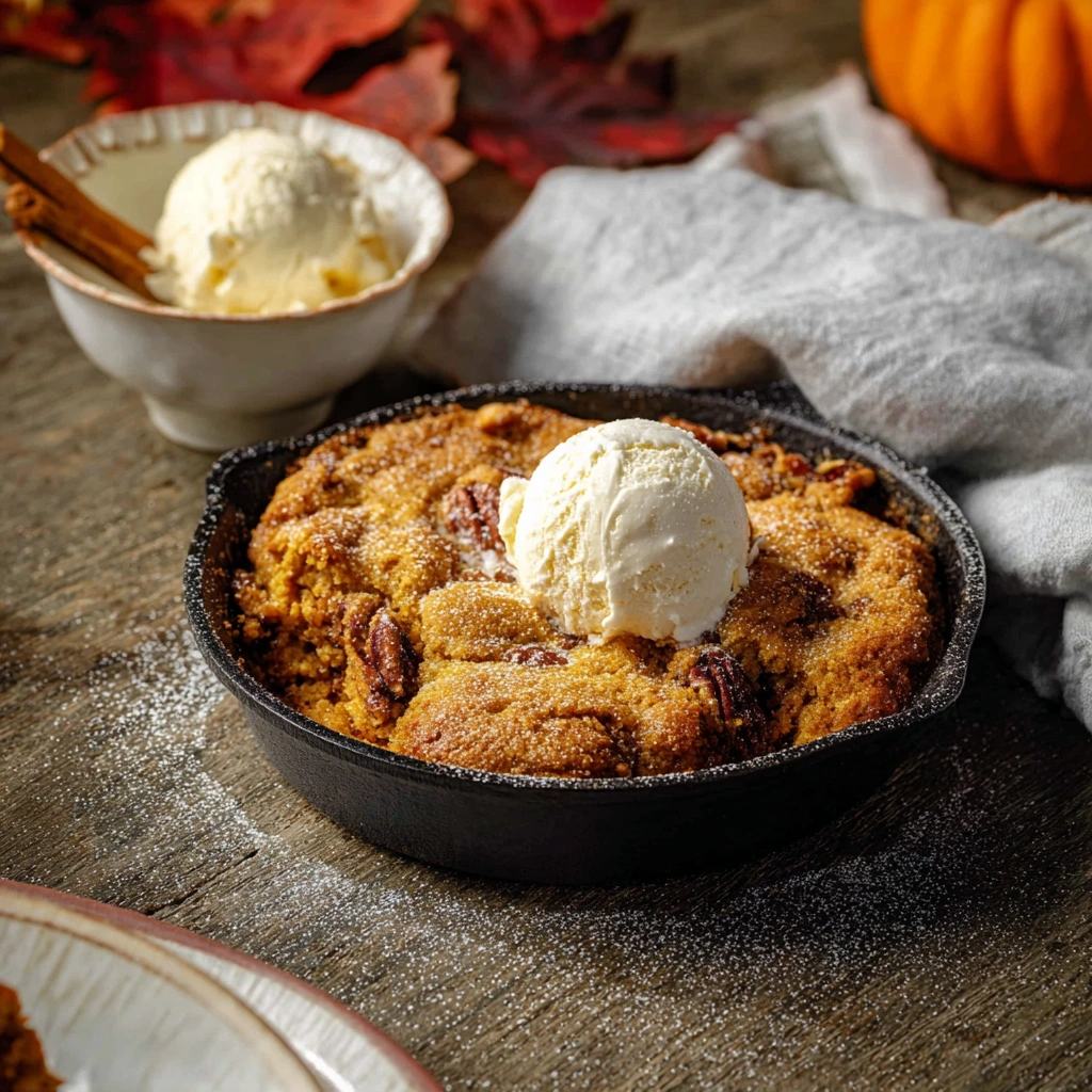 Easy Pumpkin Cobbler: My Favorite Fall Dessert