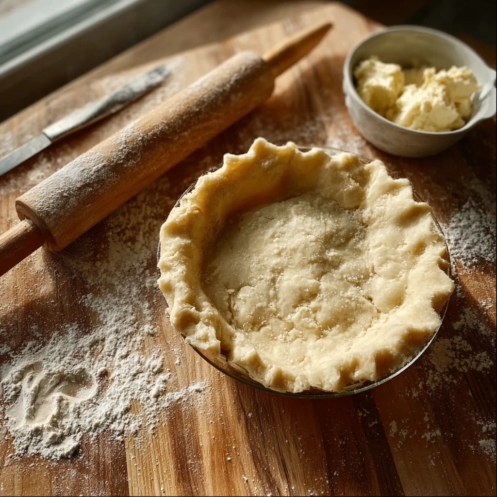 Flaky Butter Pie Crust Recipe: My Family's Secret