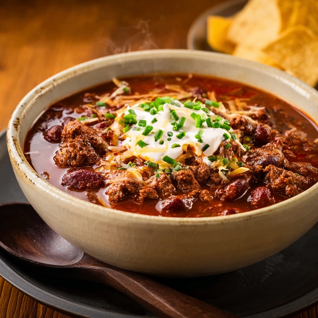 Hearty Venison Chili Recipe: A Warming Bowl