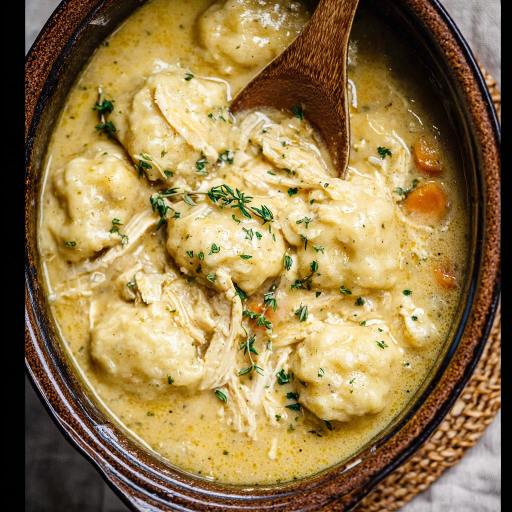 Hearty Crock Pot Chicken Dumplings: A Weeknight Hug
