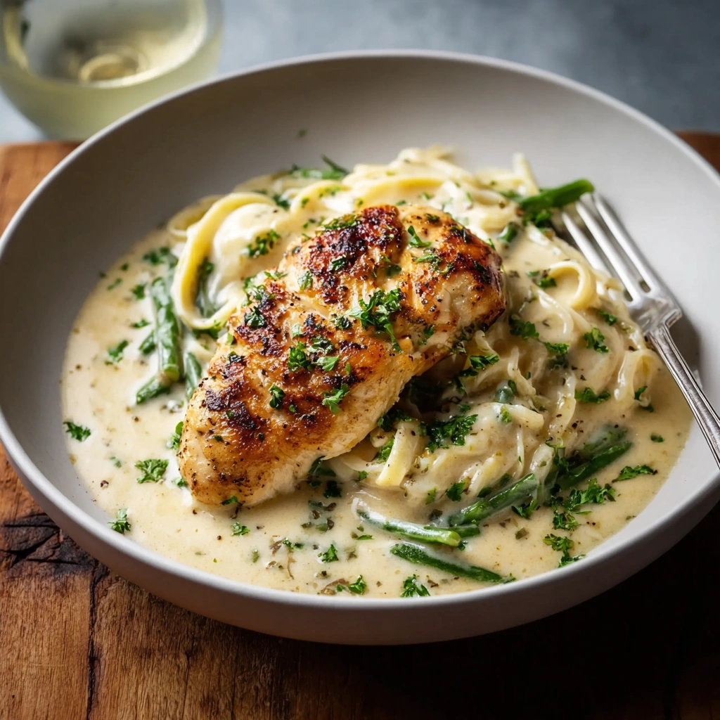 Creamy Garlic Parmesan Chicken: A Weeknight Favorite