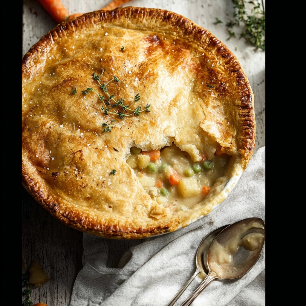Easy Homemade Pot Pie: A Warm, Hearty Dinner