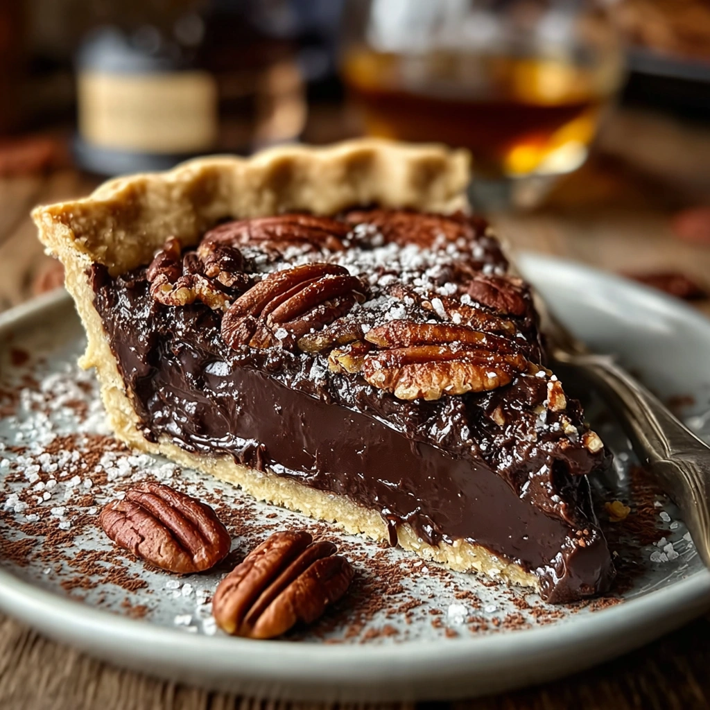 Rich Texas Chocolate Pecan Pie for Gatherings