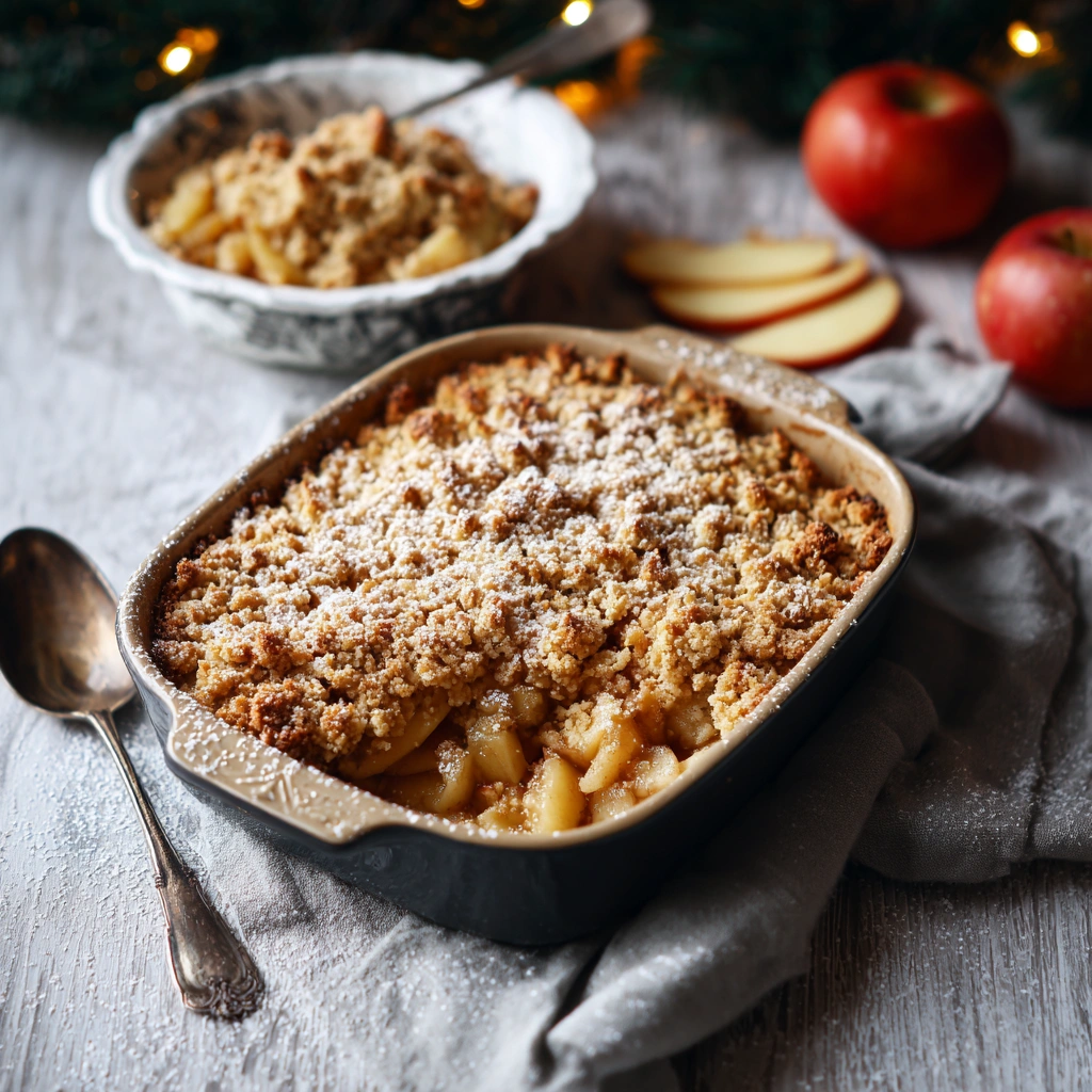 Sweet & Tangy Berry Crumble: A Homestyle Delight