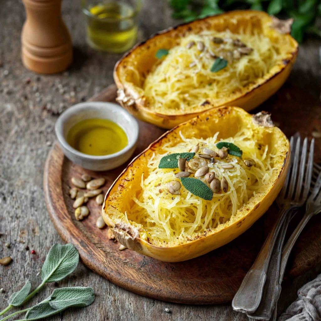Spaghetti Squash Cooking Guide: Roasting & Serving