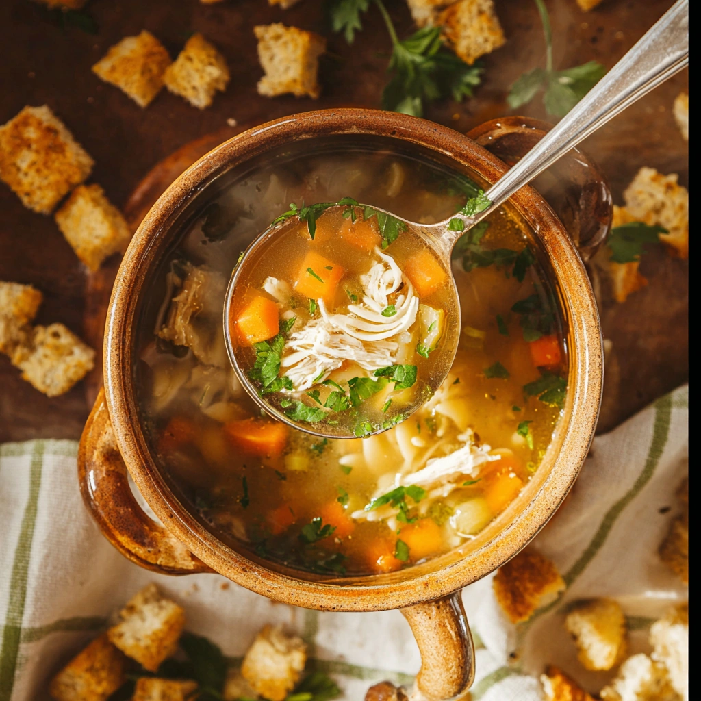 Easy Crockpot Soup Recipes: Hearty Chicken Noodle