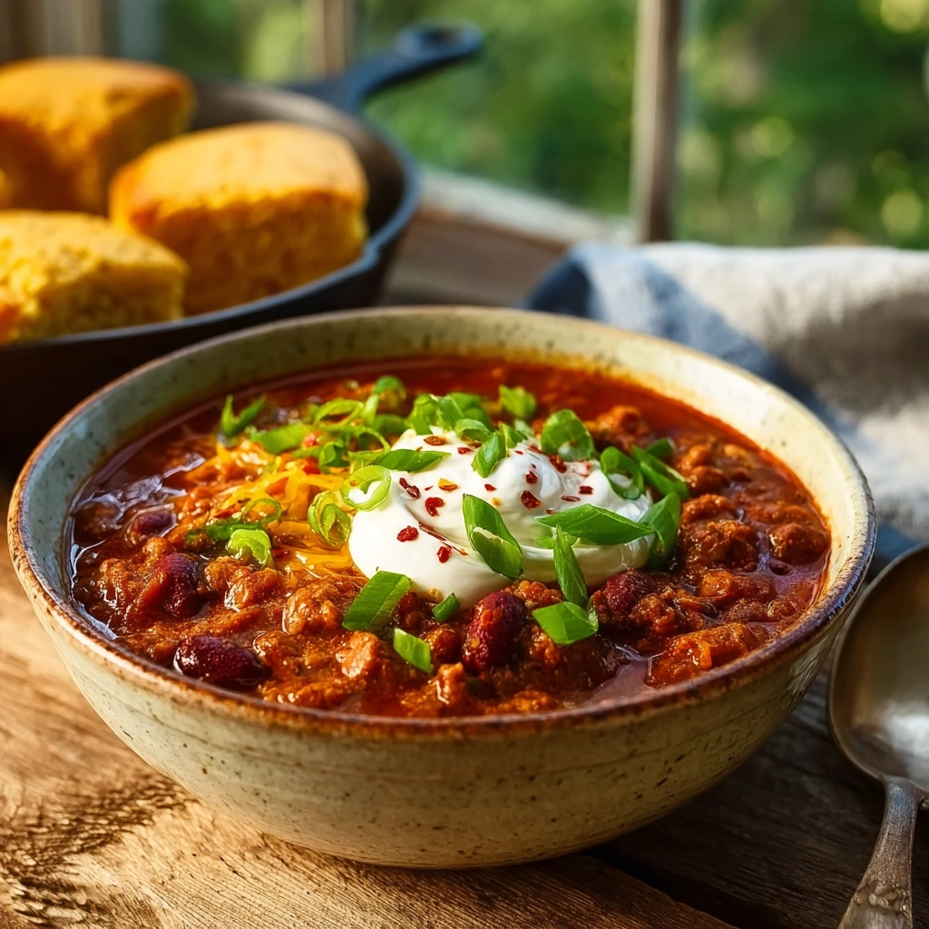 Homestyle Slow Cooker Chili: Rich & Easy Weeknight Comfort