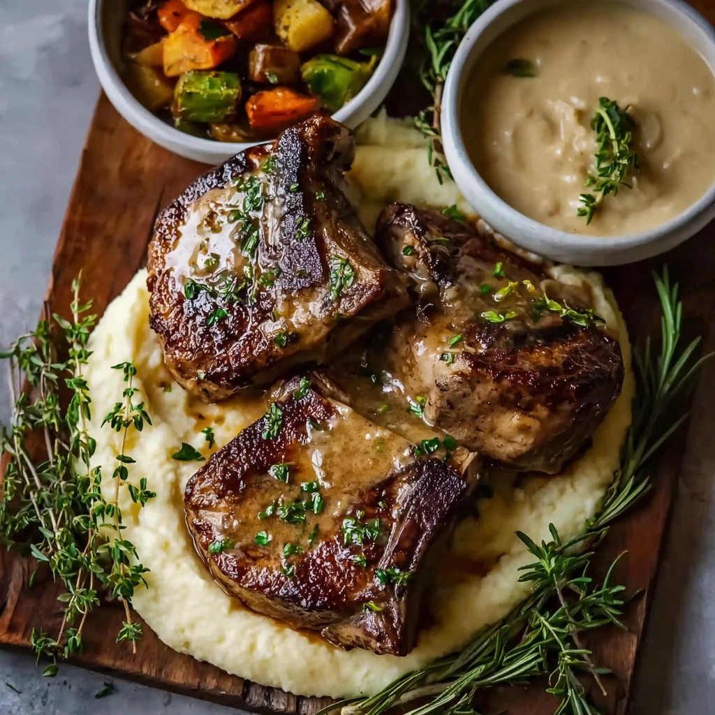 Easy Crockpot Lamb Chops: Tender, Fall-Off-The-Bone