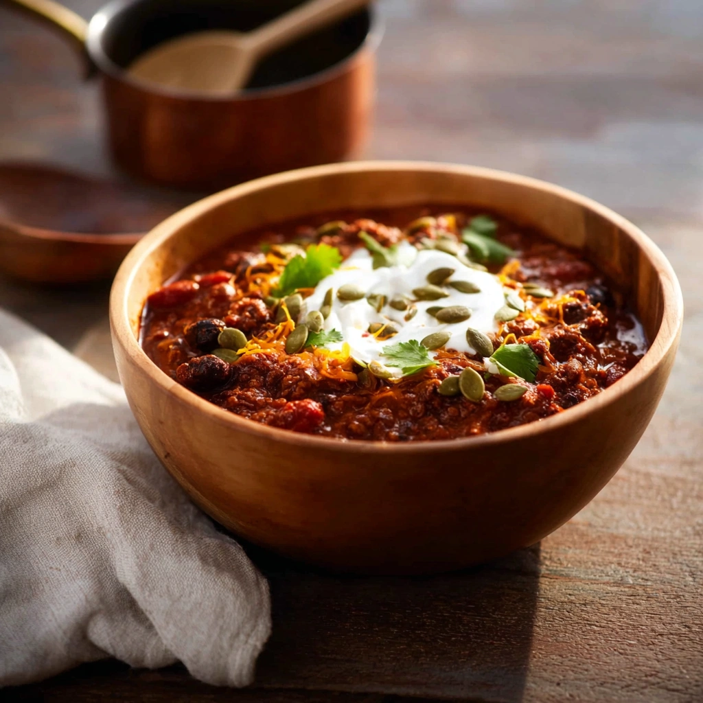Savory Slow Cooker Pumpkin Chili for Easy Fall Nights