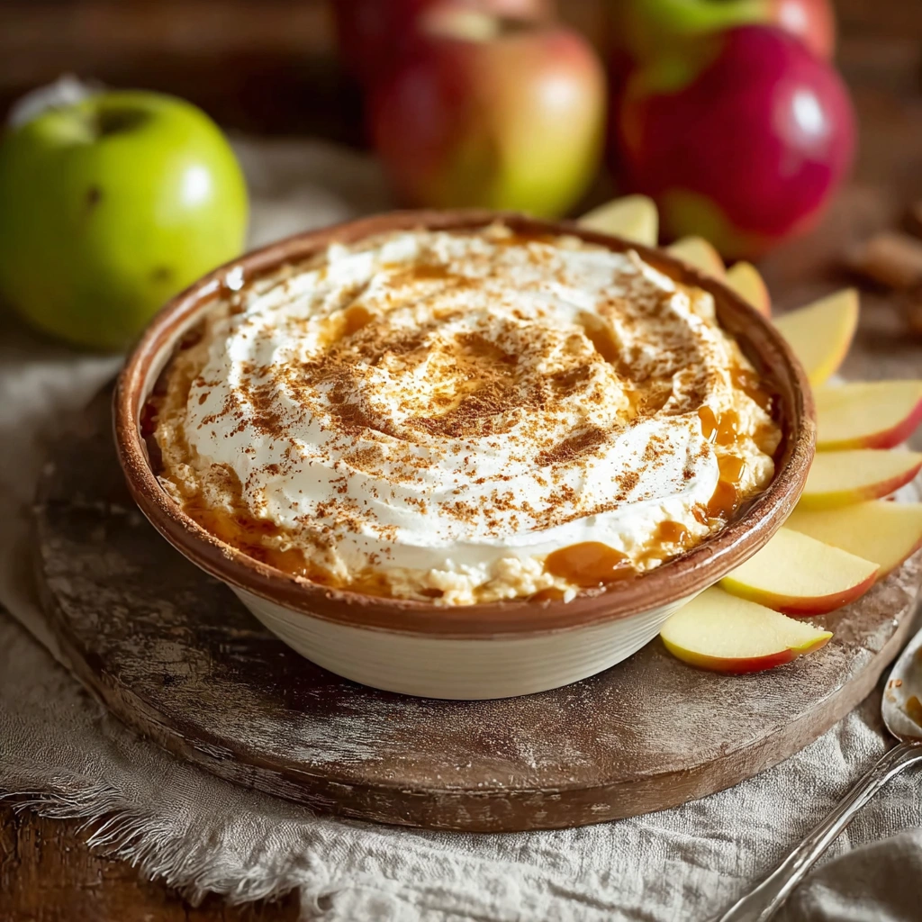 Creamy Caramel Apple Cheesecake Dip: A Fall Favorite