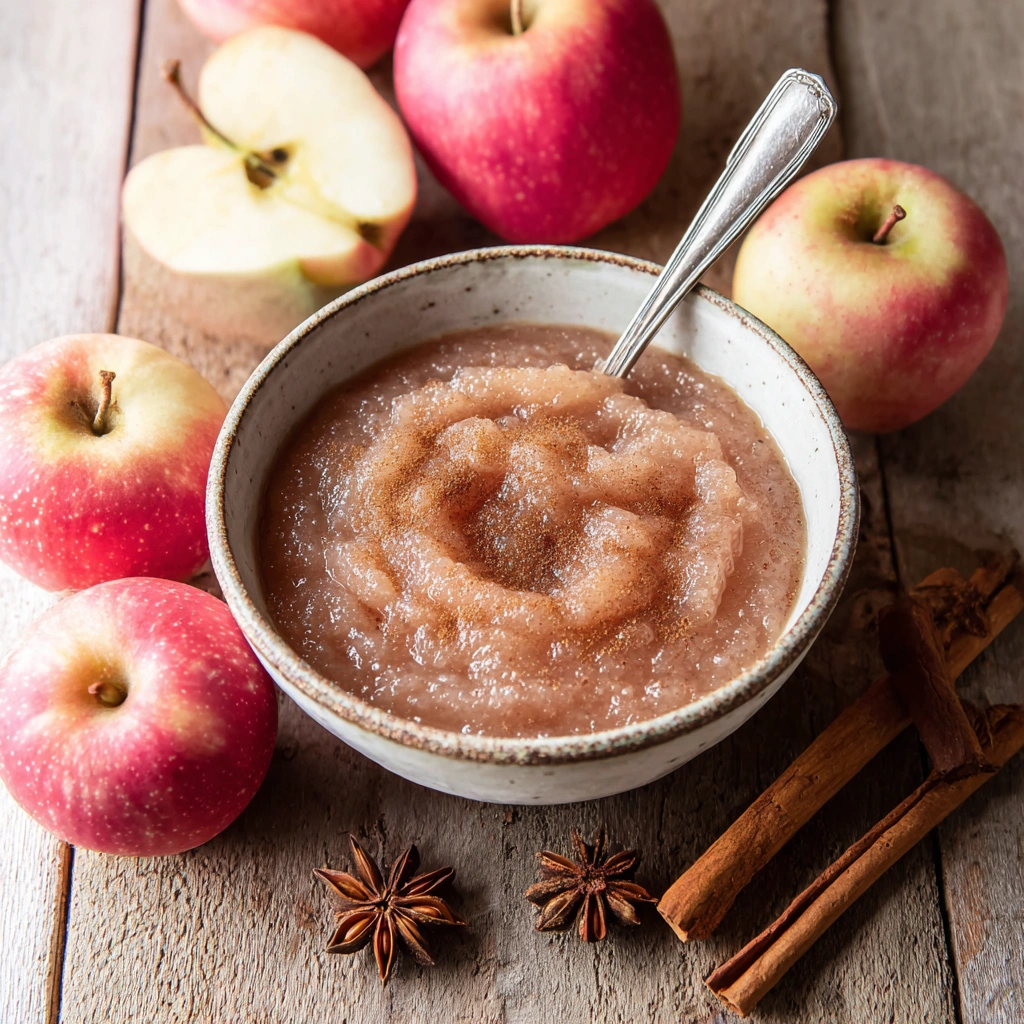 Vibrant Pink Lady Applesauce: My Simple Stove-Top Method