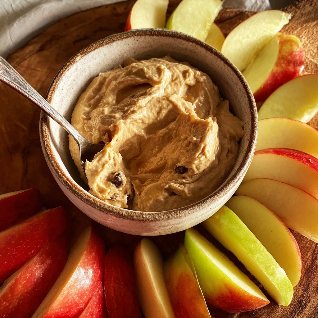 Creamy Apple Brickle Dip: A Quick & Sweet Snack