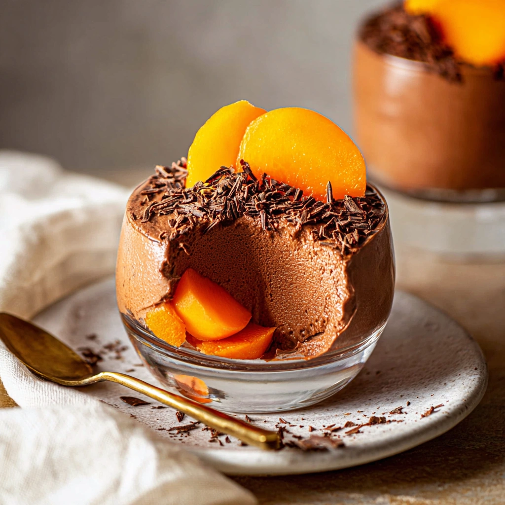 Creamy Persimmon Chocolate Parfait: A Seasonal Delight