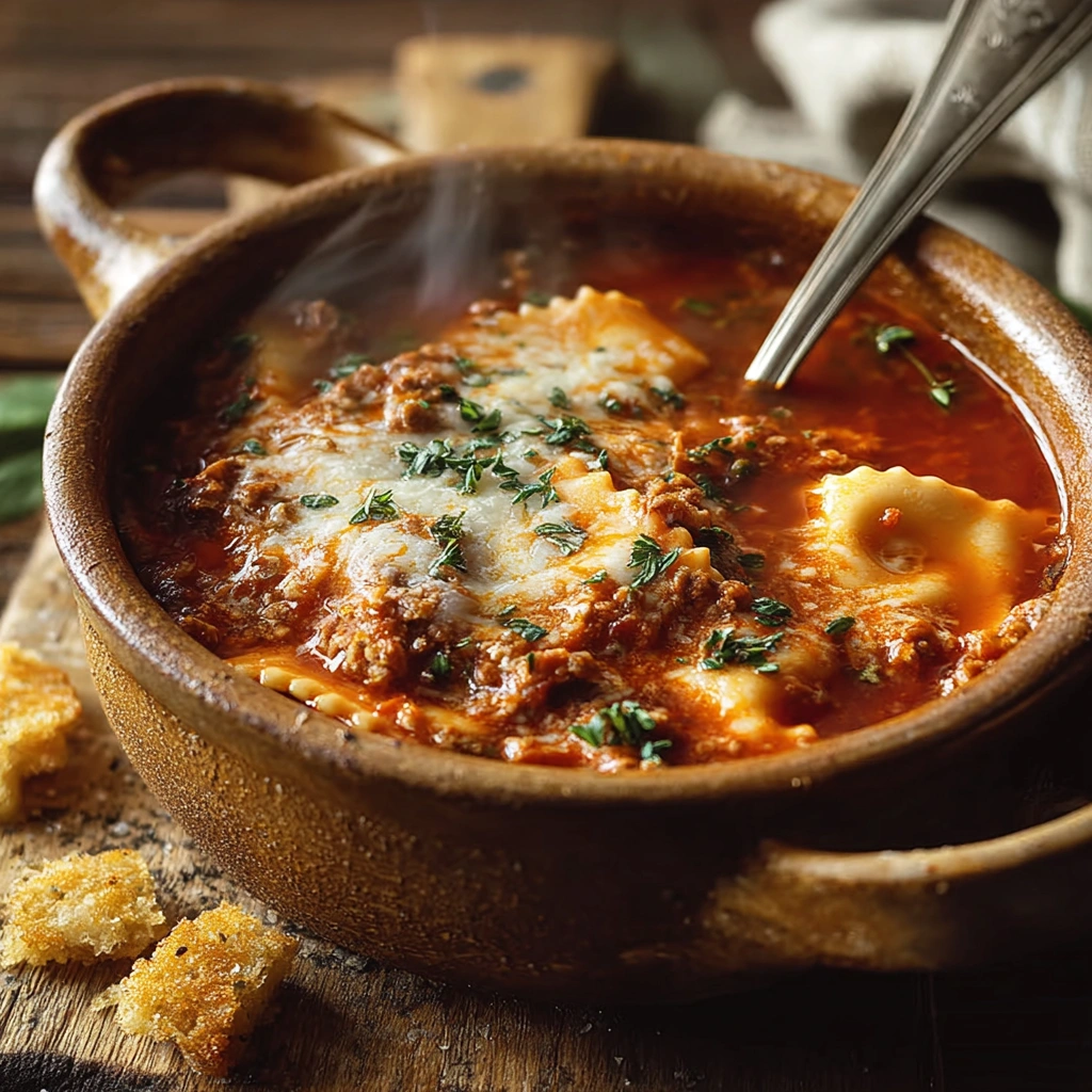 Hearty Crock Pot Lasagna Soup: Weeknight Comfort