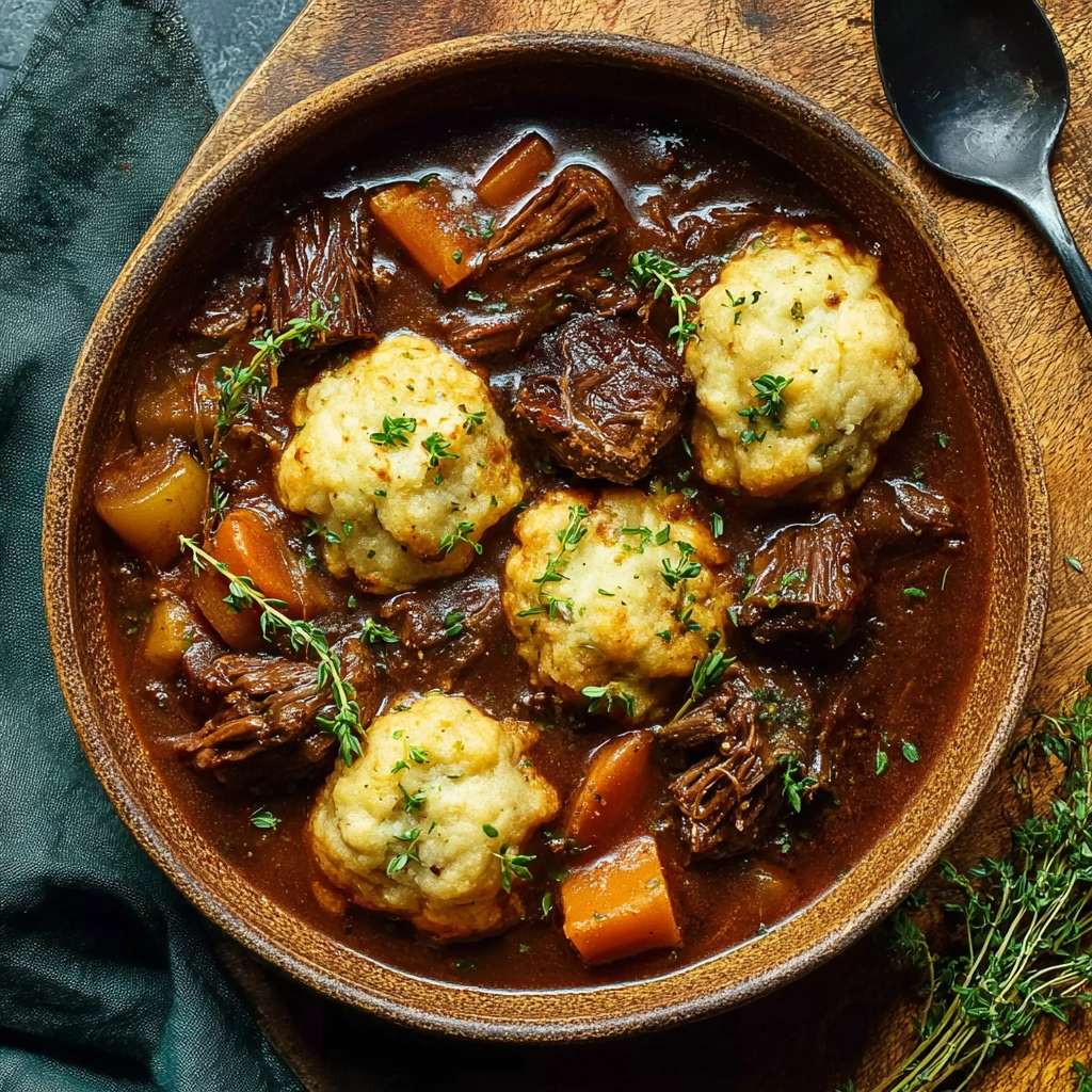 Hearty Beef Stew & Dumplings: A Family Favorite Recipe