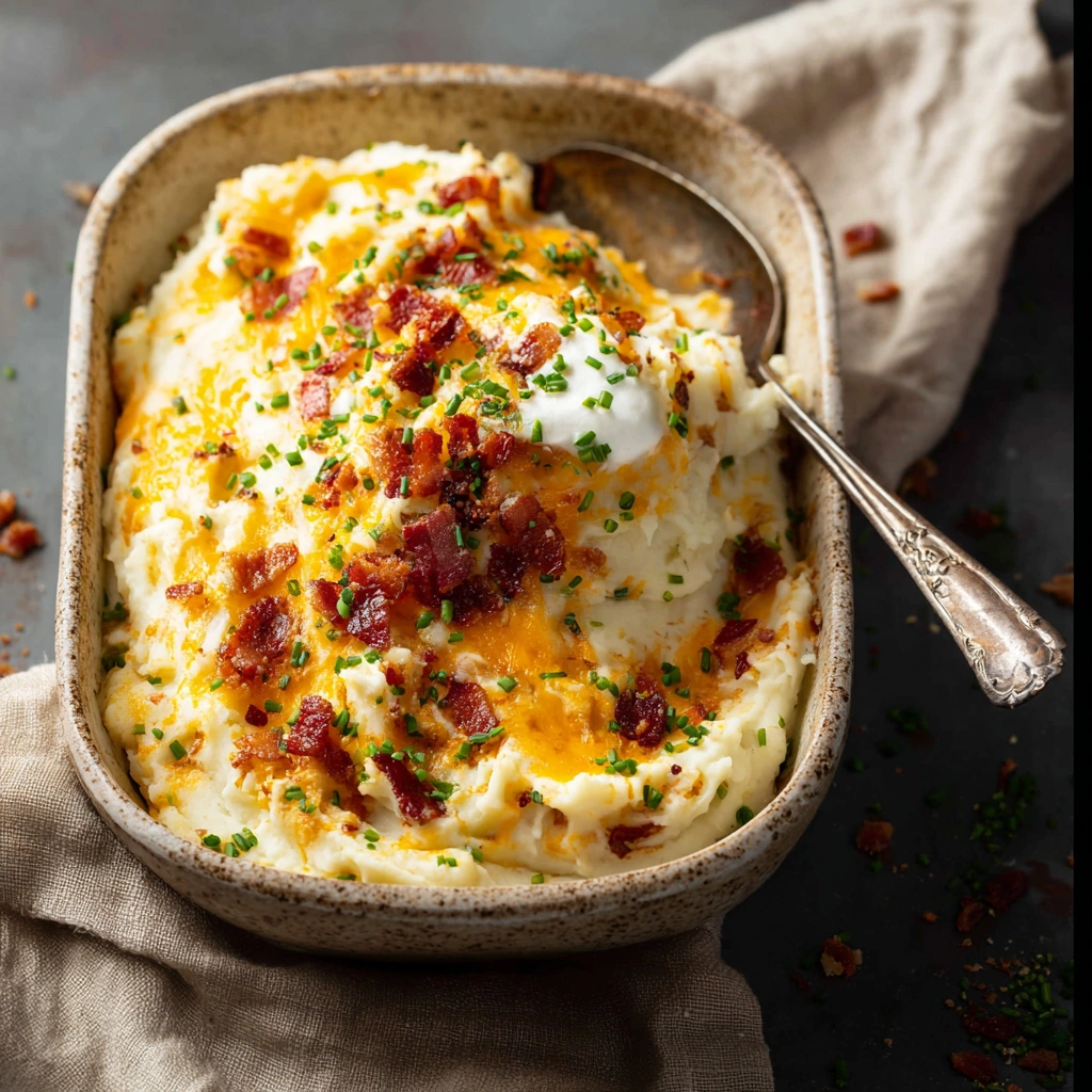 Creamy Loaded Mashed Potatoes: A Family Favorite