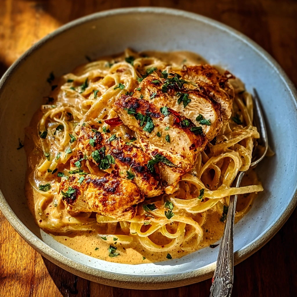 Cowboy Butter Chicken Linguine: Rich, Smoky Pasta Dish