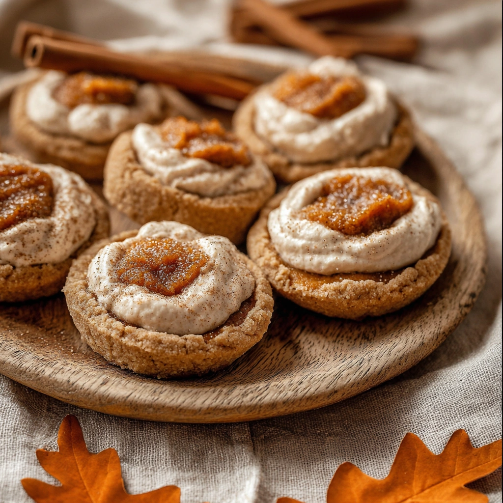 Chewy Vegan Pumpkin Pie Cookies: Autumn's Best Bite