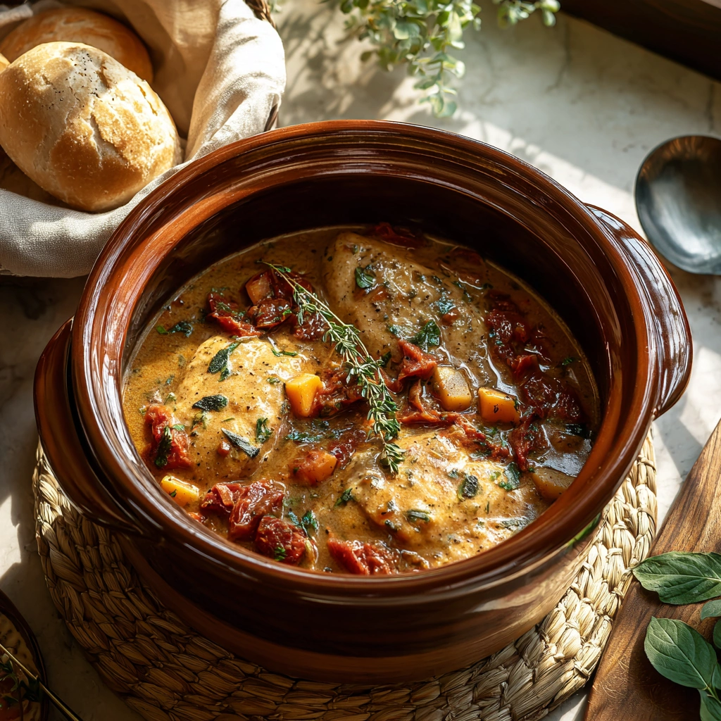 Easy Fall Crockpot Recipes: Homestyle Chicken & Veggies