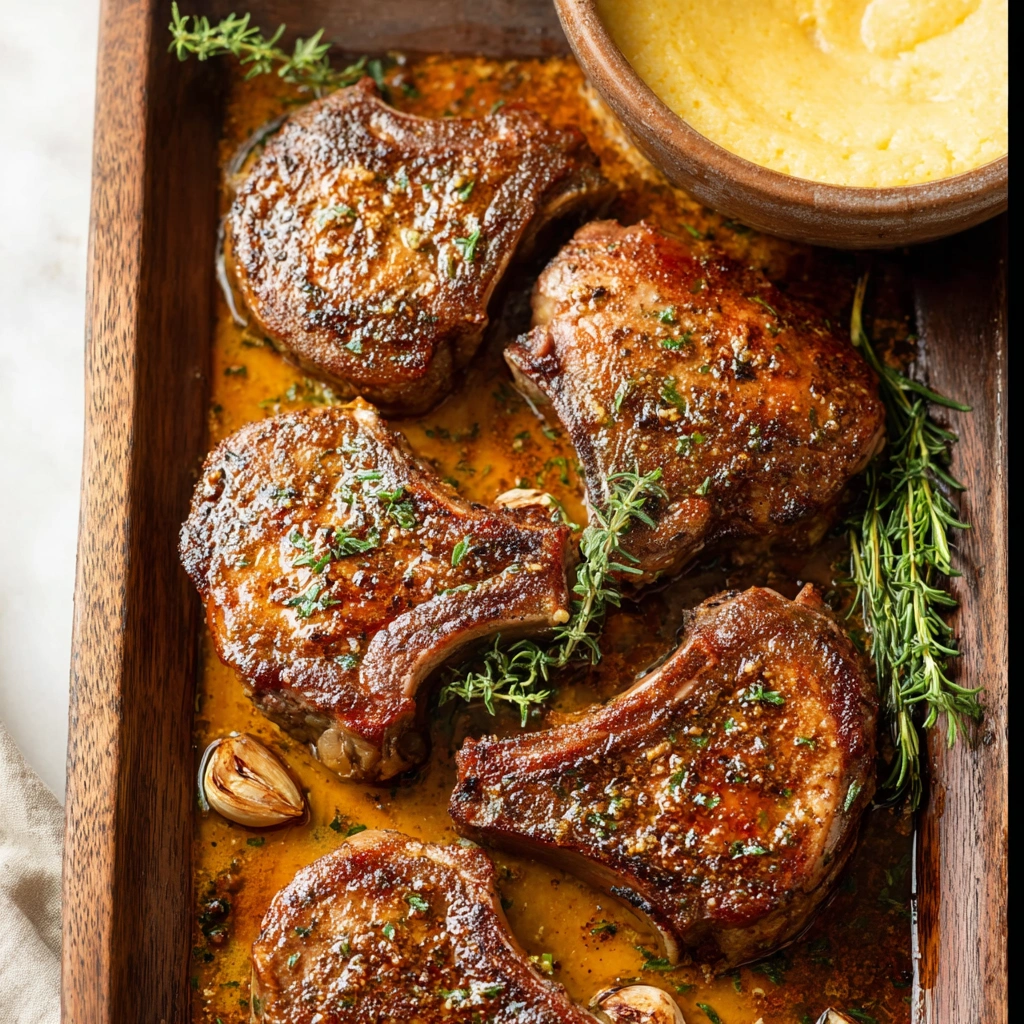 Juicy Baked Lamb Chops: My Easy Weeknight Delight