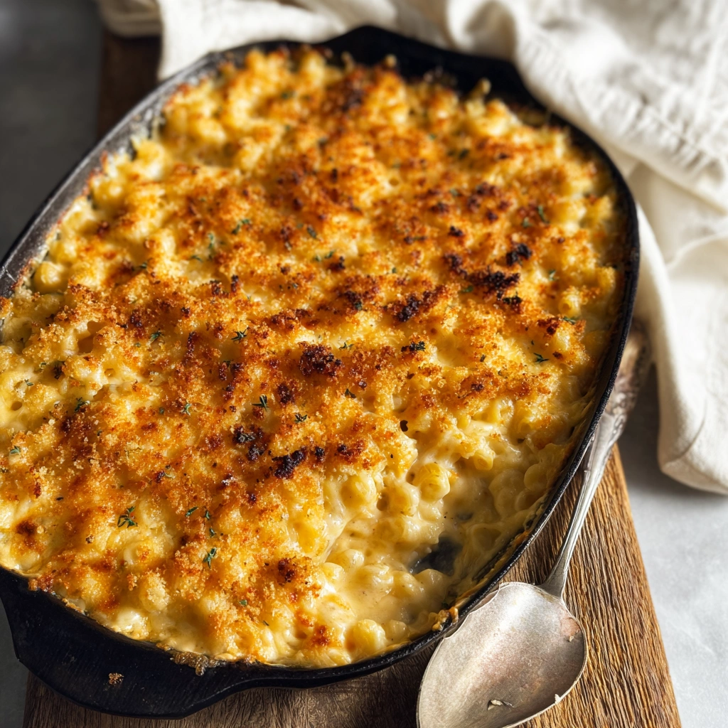 Creamy Baked Mac and Cheese: A Homestyle Classic