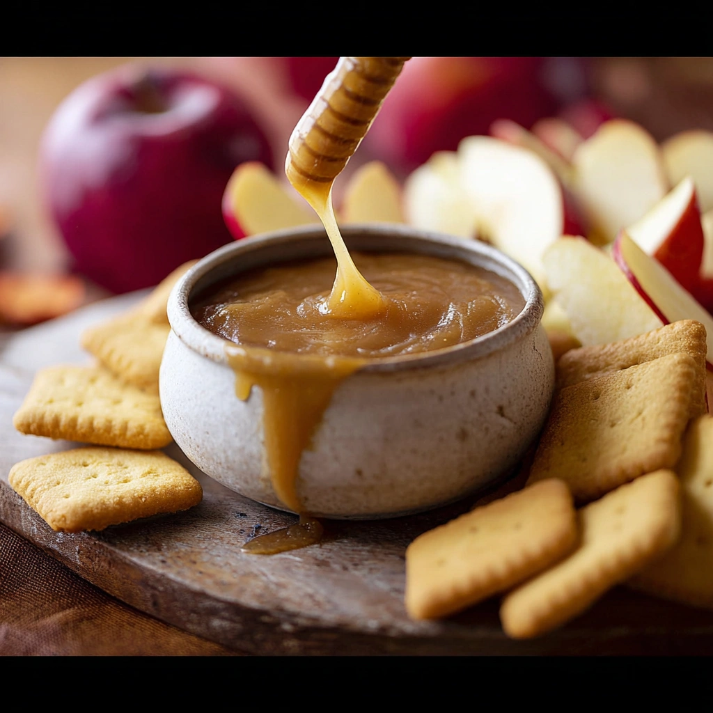 Creamy Caramel Apple Dip: A Fall Favorite