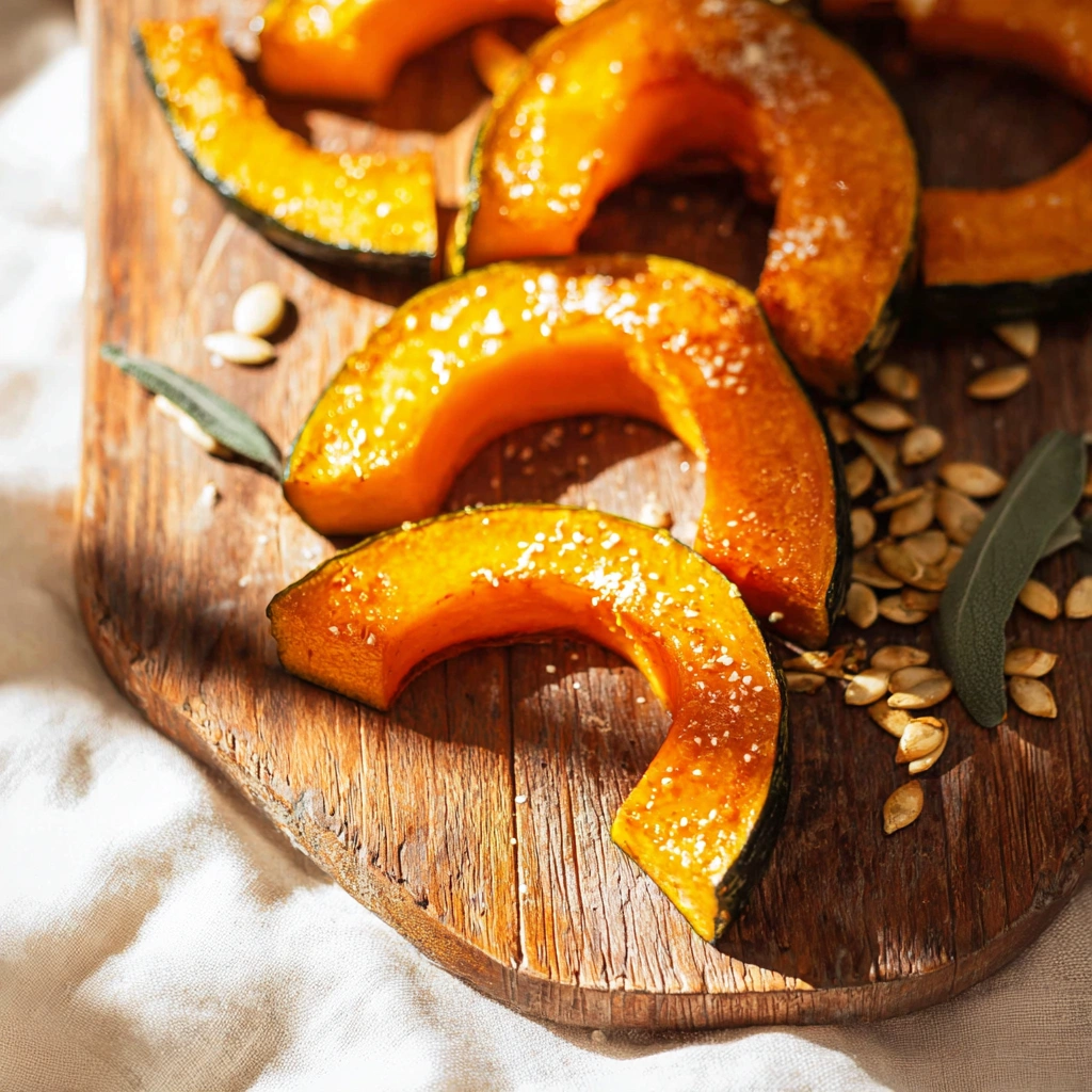 Simple Roasted Kabocha Squash: Sweet & Tender Bites