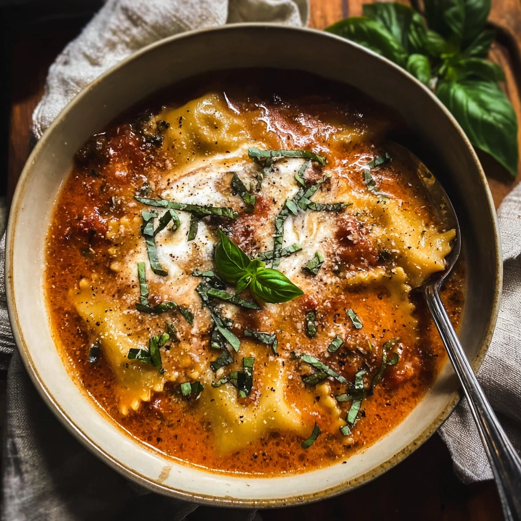 Hearty Creamy Lasagna Soup: A Comforting Bowl