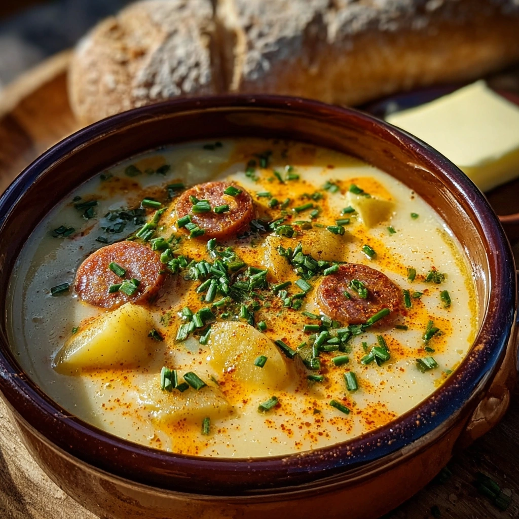 Creamy Cajun Potato Soup: A Zesty Comfort Bowl