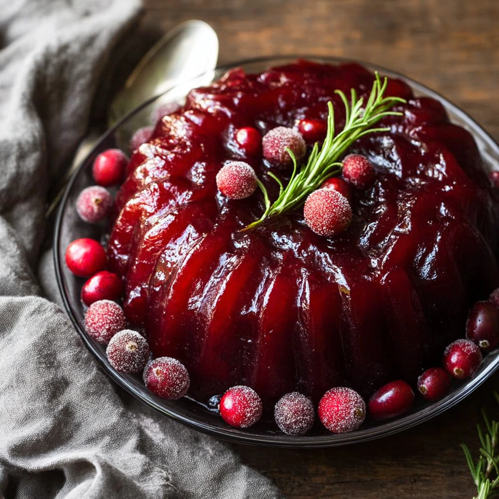 Tangy Homemade Cranberry Sauce: Simple Recipe