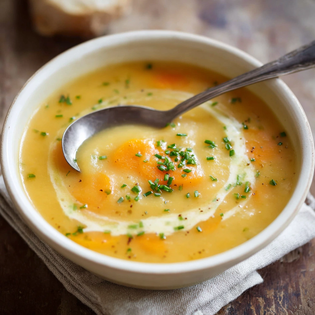Creamy Carrot Potato Soup: A Hug in a Bowl