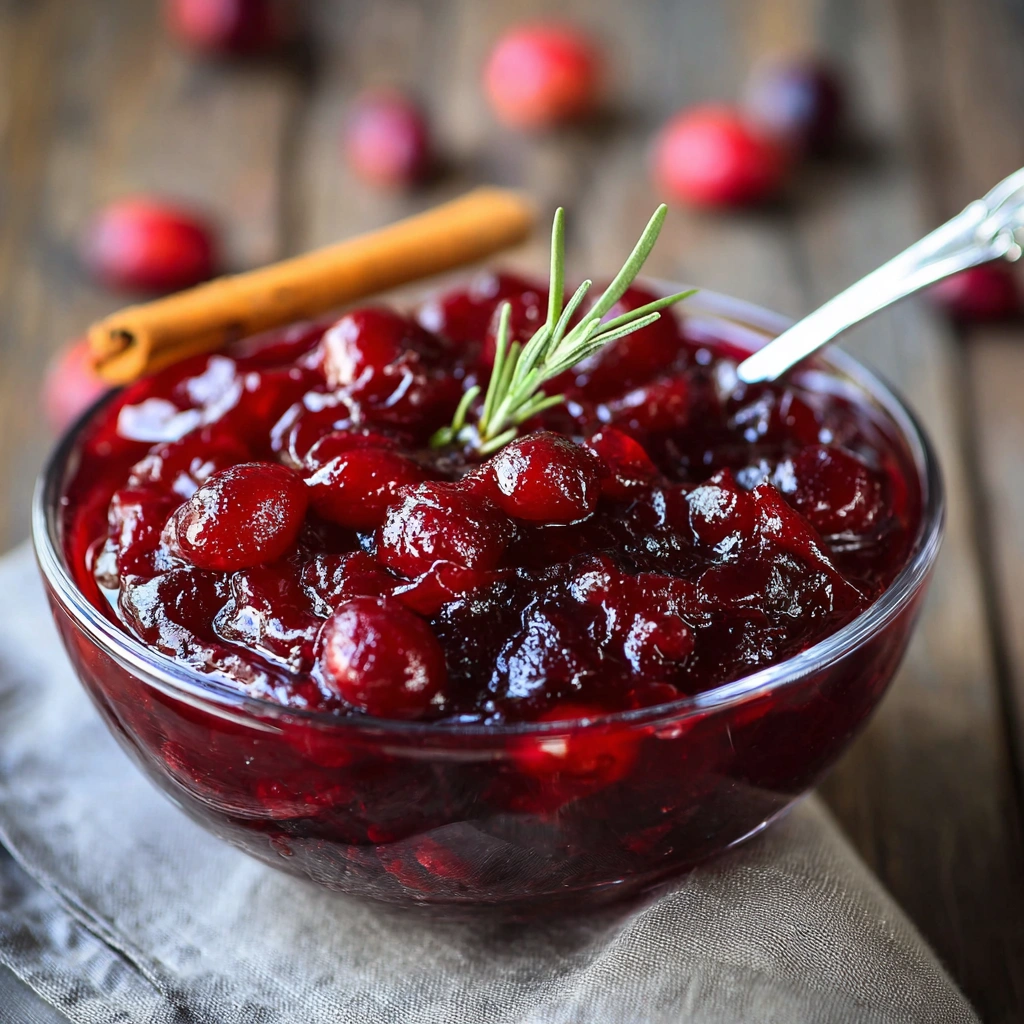 Classic Christmas Cranberry Sauce: My Holiday Table Staple